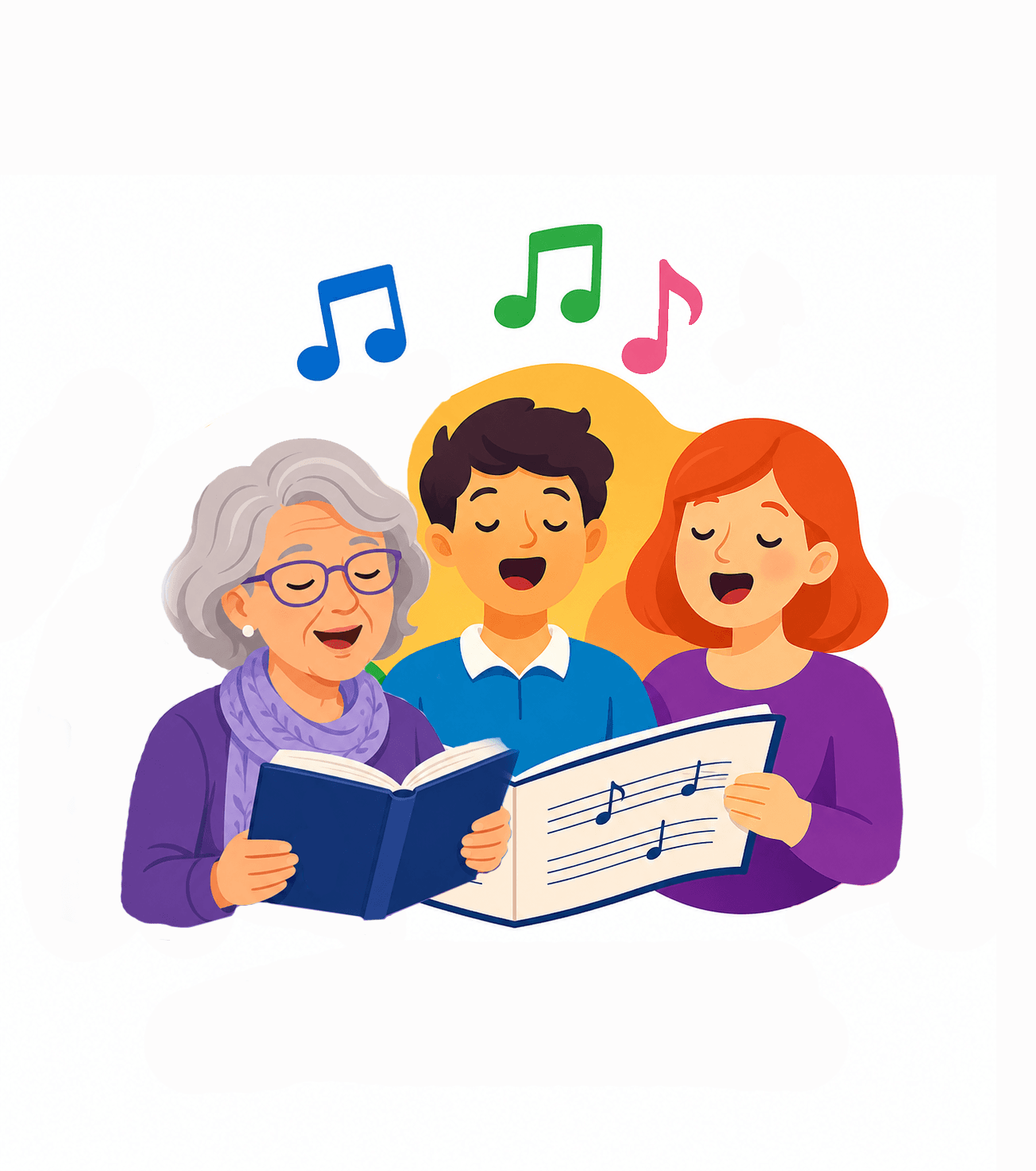 Illustration de l’activité Chorale
