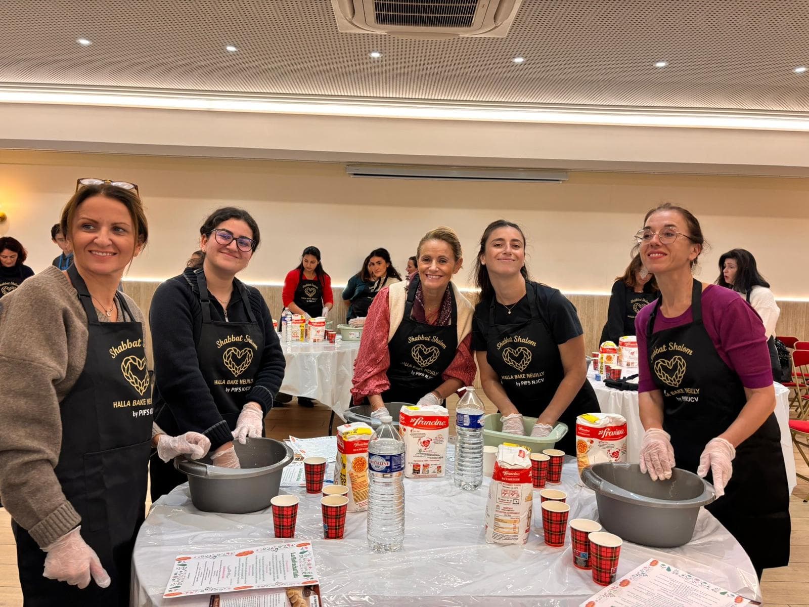 Activité organisée au CCJC