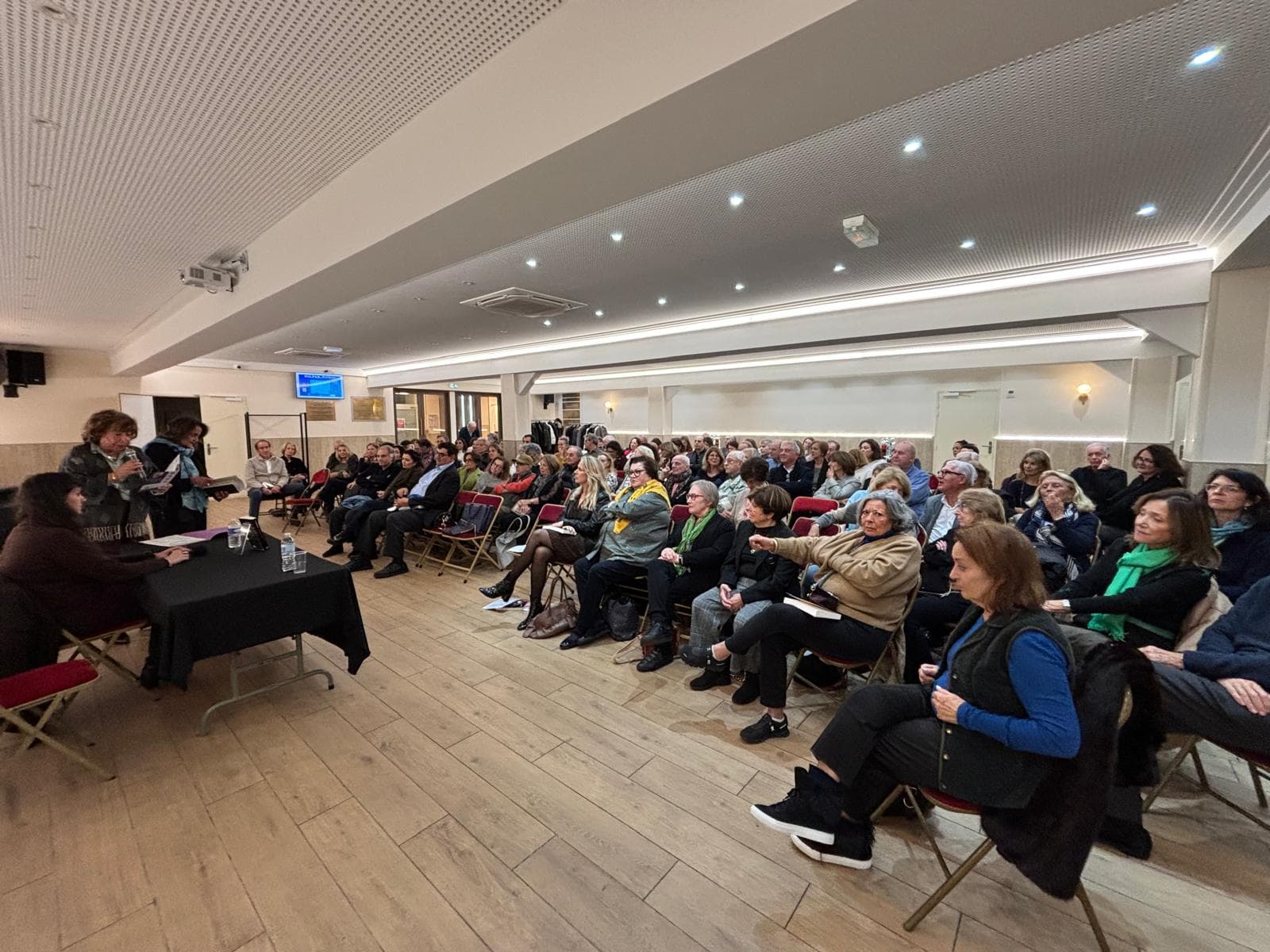 Événement culturel au CCJC