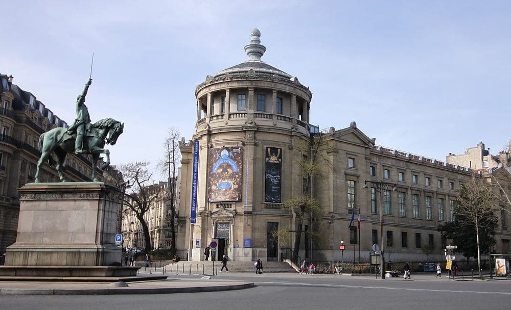 Musée national des arts asiatiques — Guimet à Paris