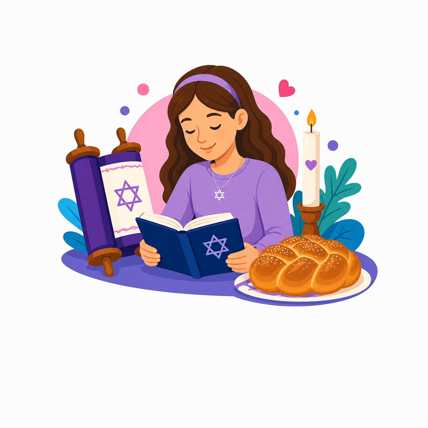 Illustration de L’année de ma Bat Mitsva