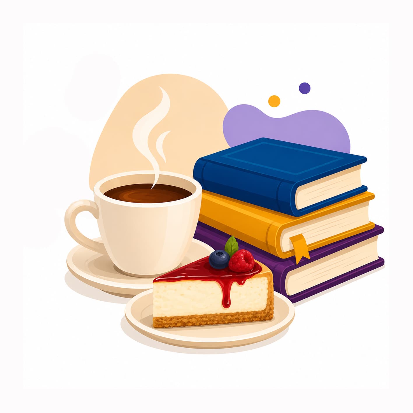Illustration du Yiddish café