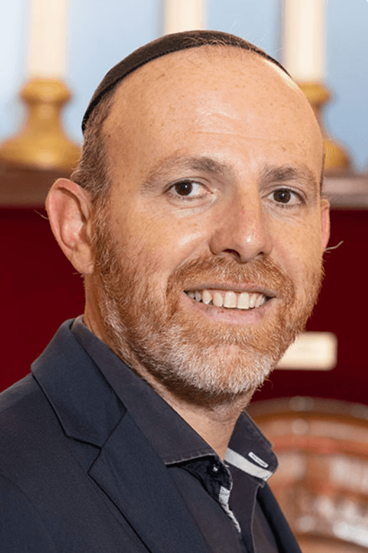 Michaël Azoulay, rabbin et intervenant de la conférence PMA, bioéthique et judaïsme