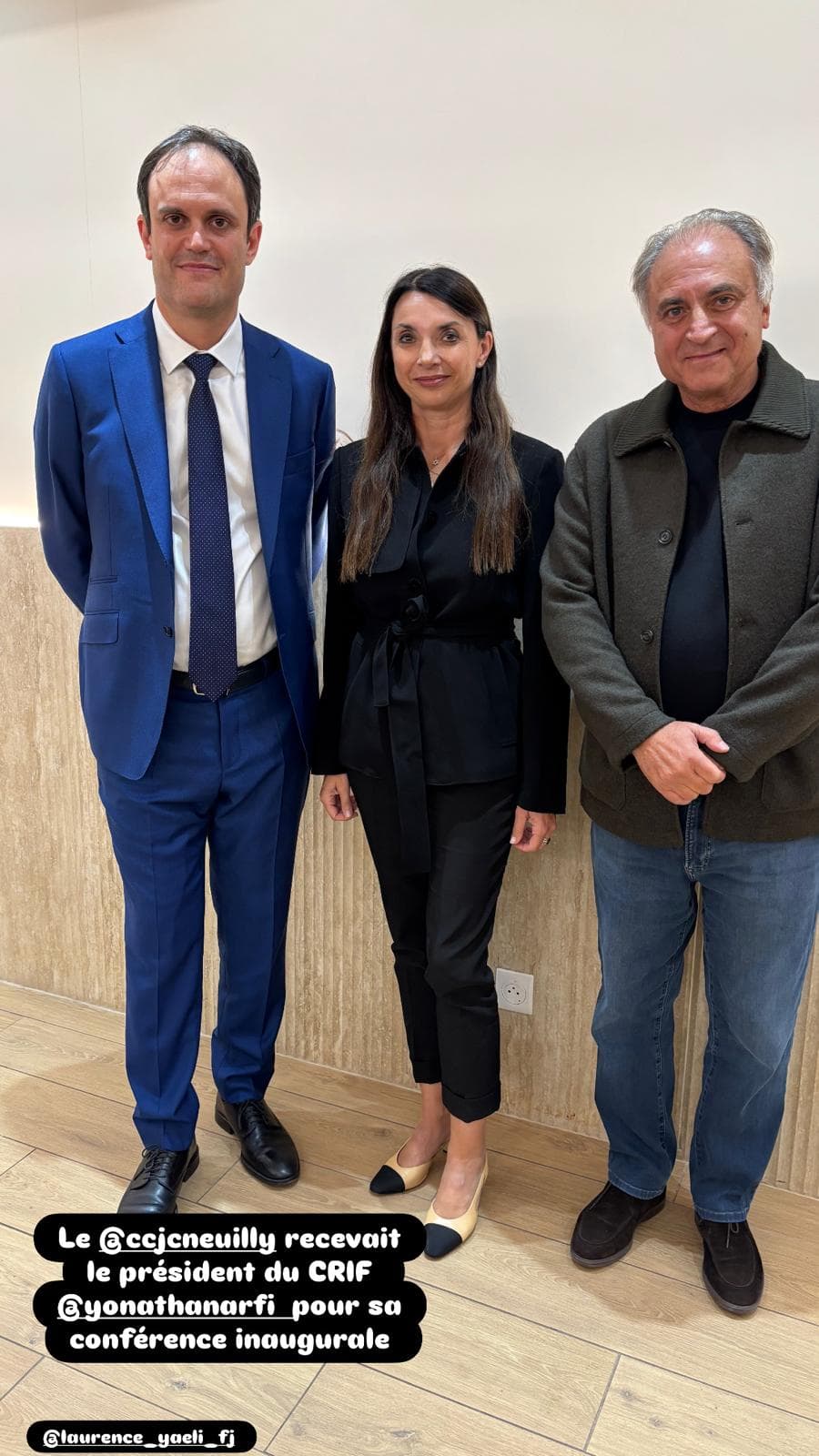 Photo de Rencontre avec Yonathan Arfi