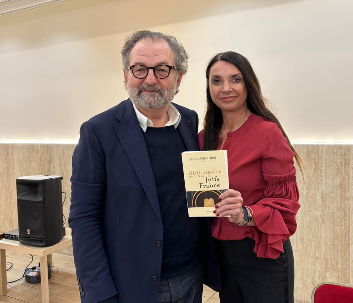 Visuel de Rencontre avec Denis Olivennes
