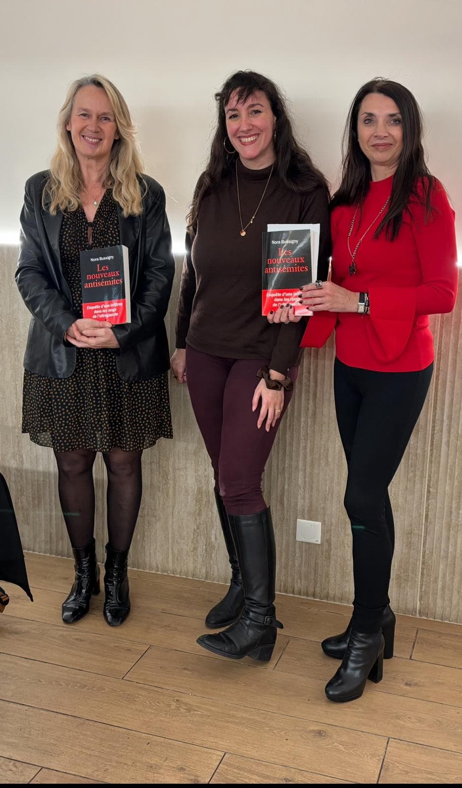 Photo de Rencontre avec Nora Bussigny