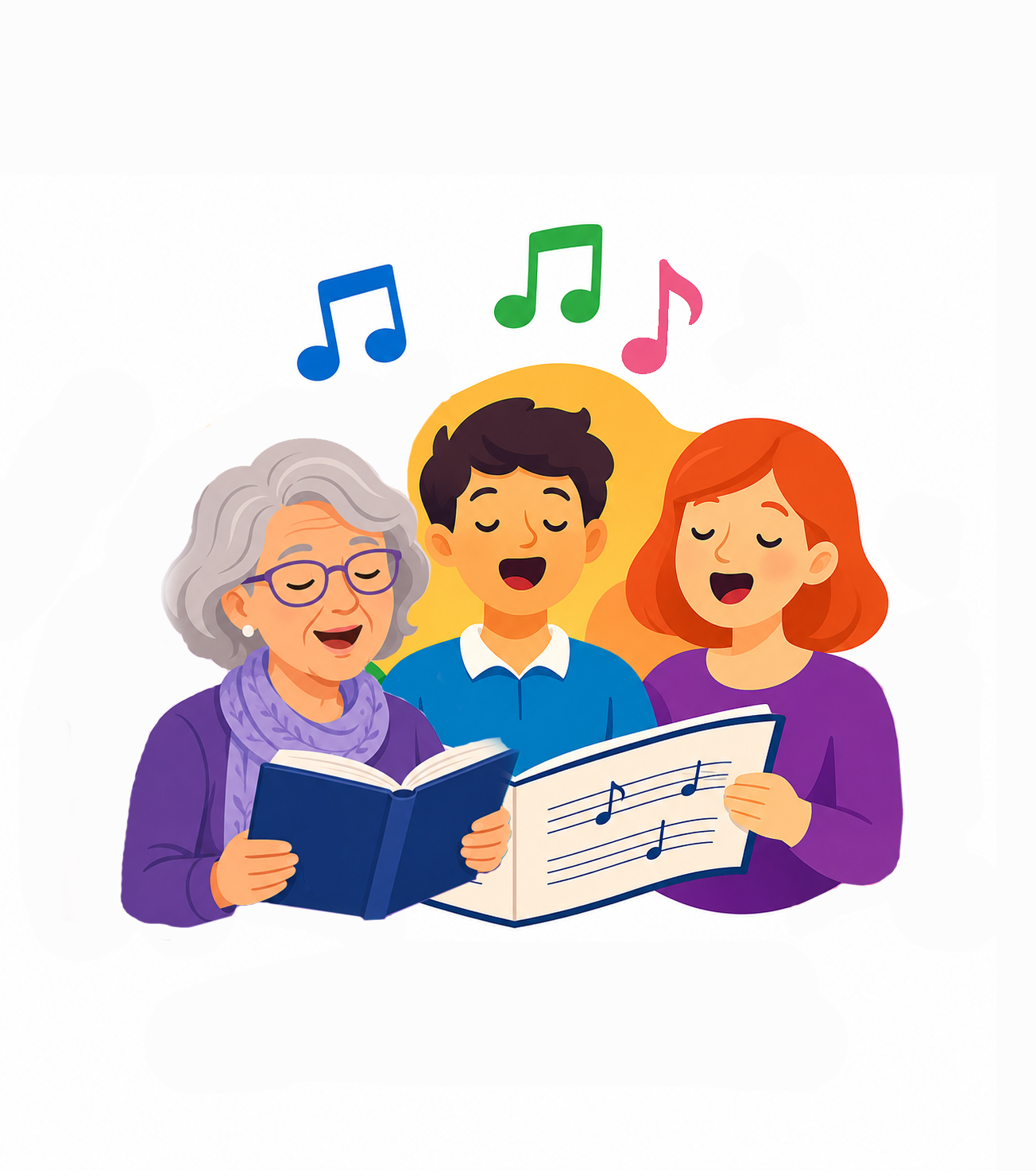 Illustration de l’activité Chorale