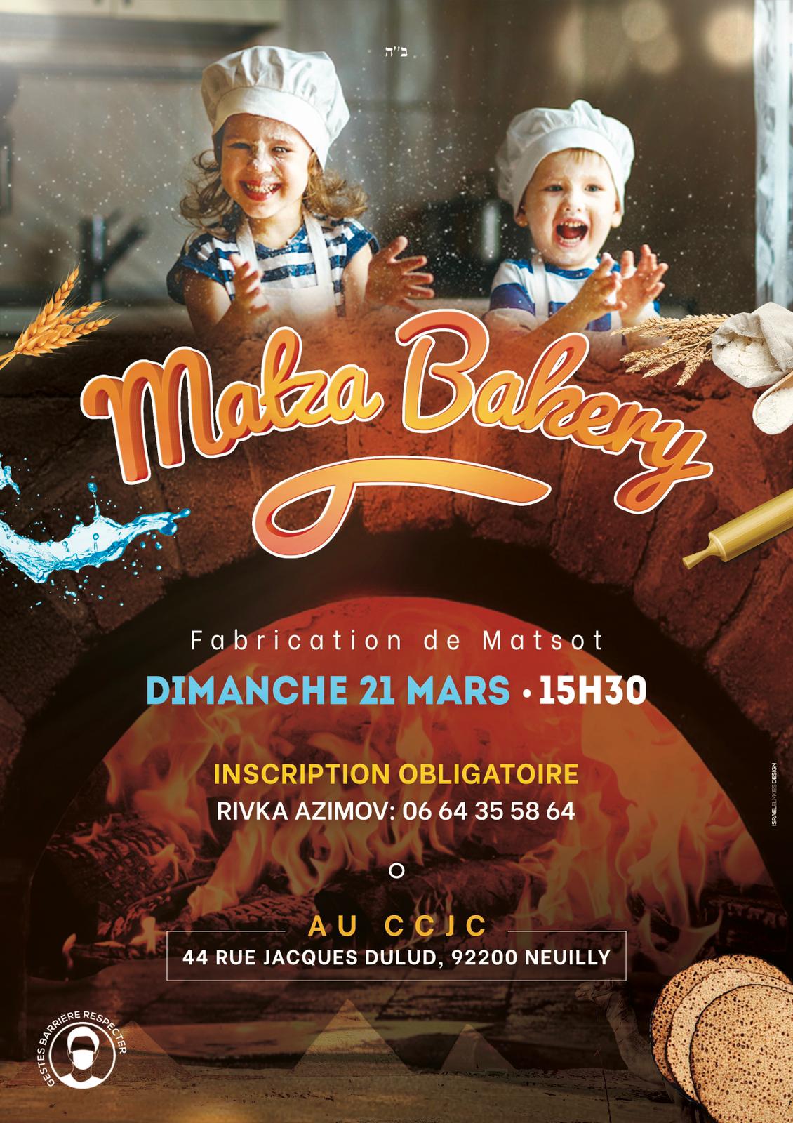 Matza Bakery CCJC